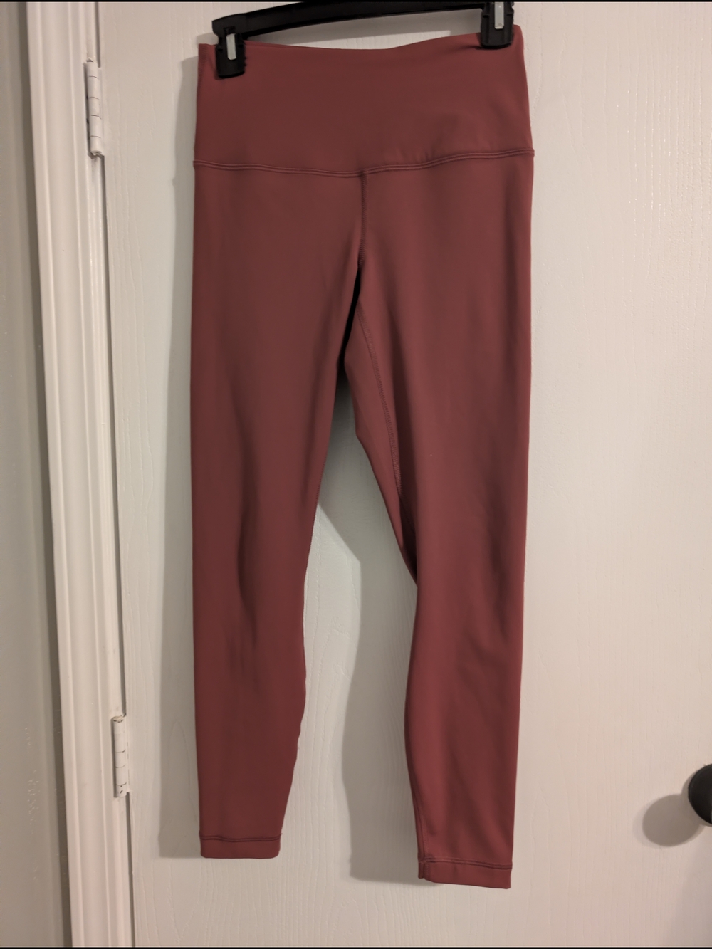 Reflex 90 Degree Dusty Rose Active Leggings
